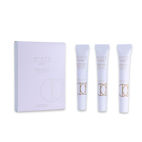 Advanced Lip Repair Serum – Vegan Collagen Peptide & Hydration – Smooths, Softens & Enhances Lip Texture – 0.5 fl oz by Saranghae