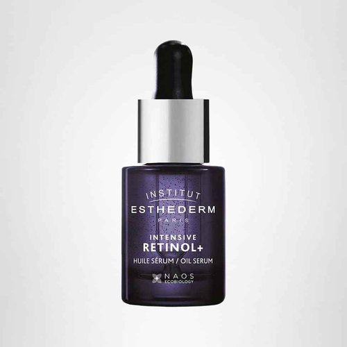 Institut Esthederm - Intensive Retinol+ Oil Serum - Face and Neck - Anti-aging - Wrinkles - Firming Serum - Sensitive Skin