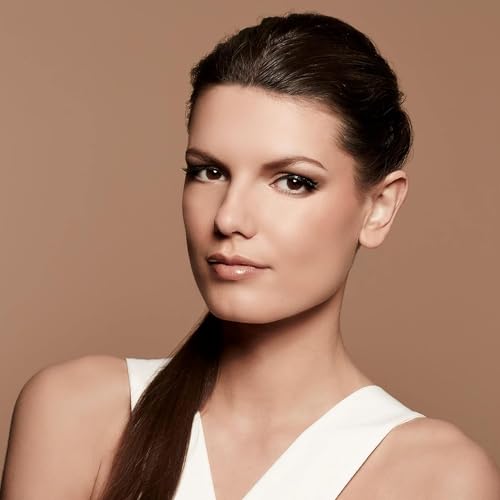 TEMPTU SilkSphere Airbrush Foundation: Long-Lasting Liquid Makeup, Medium-Full Coverage | 4-In-1 Formula Foundation, Primer, Concealer & Corrector | Luminous, Dewy Finish | Tan/Deep | .25 Fl Oz