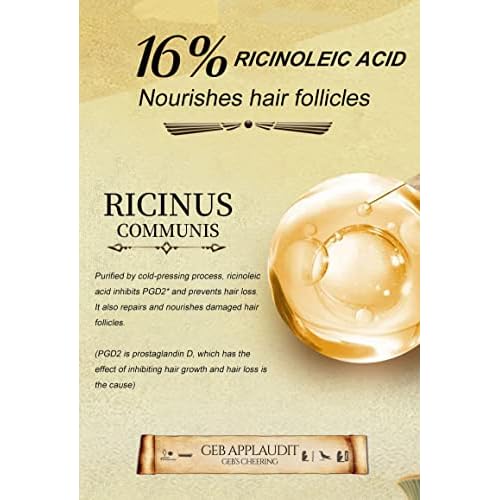 Castor Oil Scalp Rejuvenating Shampoo Deeply Cleanse Scalp Reduce Hair Loss Active Substance of Natural Keratin Repairs Hair Barrier Strengthens the Roots and Strands