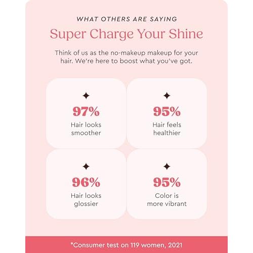 Glaze Supergloss Color Conditioning Gloss With Dispensing Pump ? Hydrating Semi-Permanent Color Hair Gloss & Shine Boost ? For Natural Medium to Dark Brown Hair ? 6.4 Fl Oz - Sleek Espresso