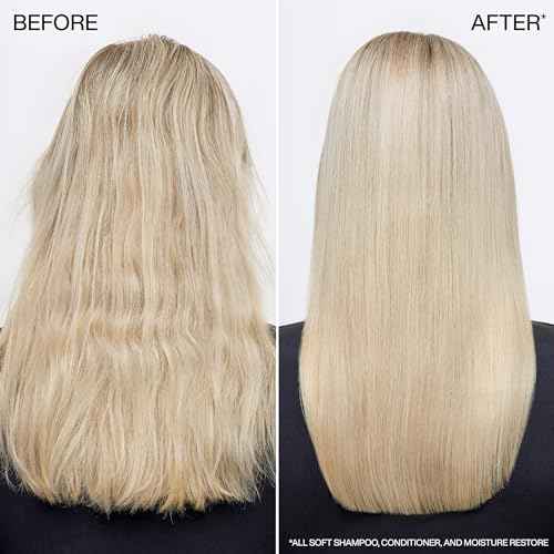 Redken All Soft Moisture Restore Leave-In Treatment For Dry, Brittle Hair - Hair Treatment For Humidity, Heat and Frizz Protection