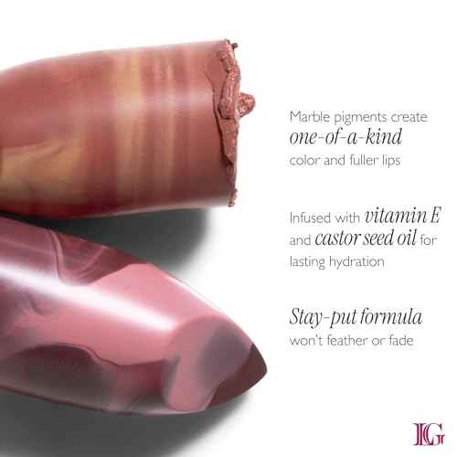 LAURA GELLER NEW YORK Italian Marble Lipstick Duo - Berry Banana & Rose Macaron