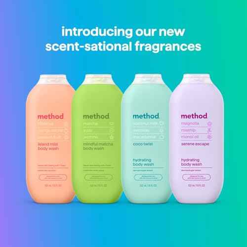 Method Body Wash, Island Mist, Hibiscus + Mango Nectar + Passion Fruit notes, 18oz