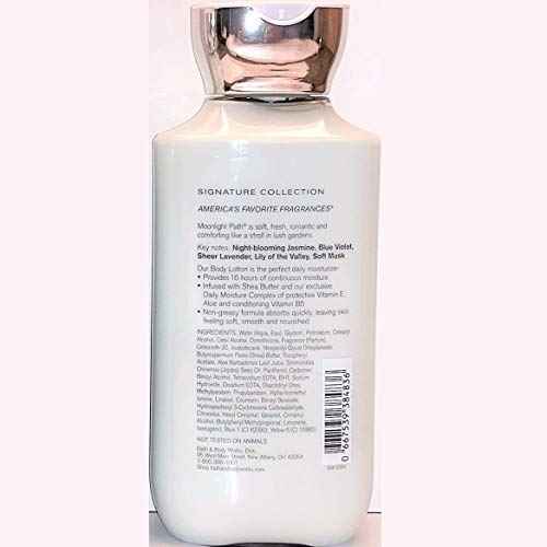 Bath & Body Works, Signature Collection Body Lotion, Moonlight Path, 8 Ounce