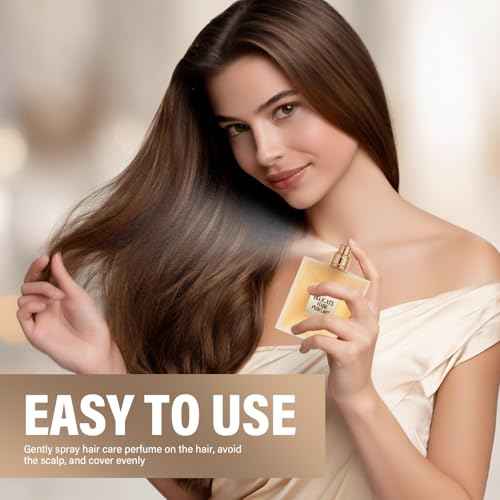 Hair Perfume, Natural Pheromones Perfume for Women with Long-Lasting Fragrance, Leave-In Conditioning Spray for Dry & Frizzy Hair