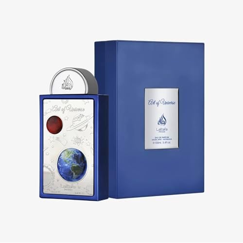 Lattafa Pride Art of Universe for Unisex Eau de Parfum Spray, 3.4 Ounce / 100 ml
