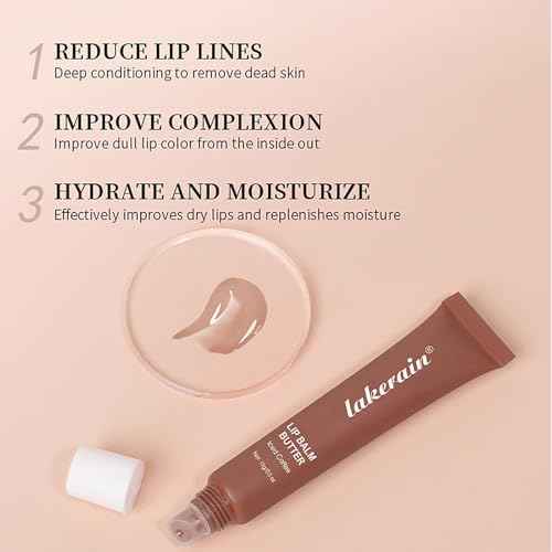 4 PCS Lip Glossy Butter Balm Set, Tinted Lip Balm Instant Moisture and Hydration Lip Gloss, Long Lasting Hydrating Glow Reviver Lip Care Oil, Christmas Makeup Gift for Women