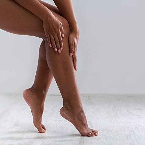 Scrub Gloves - Exfoliating Shower Mitts - Washable - Face and Body - for Men and Women (6 Pairs Bone)