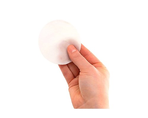 Serious Skincare - Glycolic Acid Resurfacing Face Pads for Smoother Skin - Exfoliates Dead Skin Cells - Pre-Soaked Cotton Disc - Vitamin E, ALoe -2 Pack (60 Pads Each)