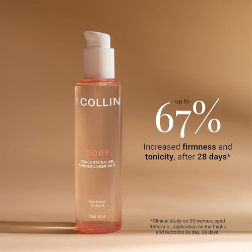 G.M. COLLIN Sublime Concentrate | Moisturizing Body Oil with Cocoa, Jojoba, and Vitamin E for Dry Skin