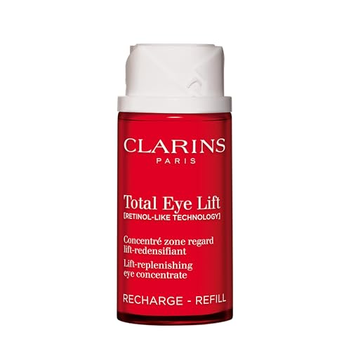 Clarins NEW Total Eye Lift | Anti Aging Eye Cream | Targets Wrinkles, Crow's Feet, Dark Circles and Puffiness For a Visible Eye Lift in 30 Seconds | REFILLABLE