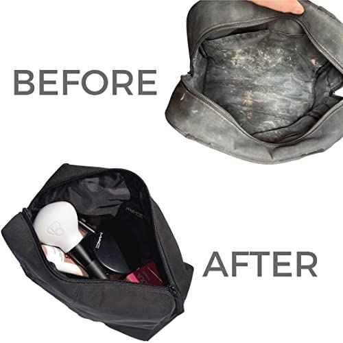 Original Silicone Makeup Brush Covers for Travel, A Storage & Organizer Case for Brushes to protect Makeup Bag, Universal Design For Single & Multi-fit, Periwinkle, 2 Pack Set