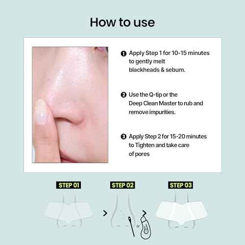 ilso Natural MILD Clear Nose Patch/Blackhead Remover for Nose/Targets PORES & PIMPLES/Facial Skin Care/Dermatologist Approved/Korean Skin Care to Absorb Acne Nose GUNK (5 PCS)