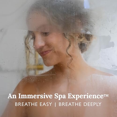 Gilden Tree Essential Oils Shower Steamers 100% Pure Eucalyptus Mint Long Lasting, Individually Wrapped, Spa Stress Relief Gifts for Women Made in USA