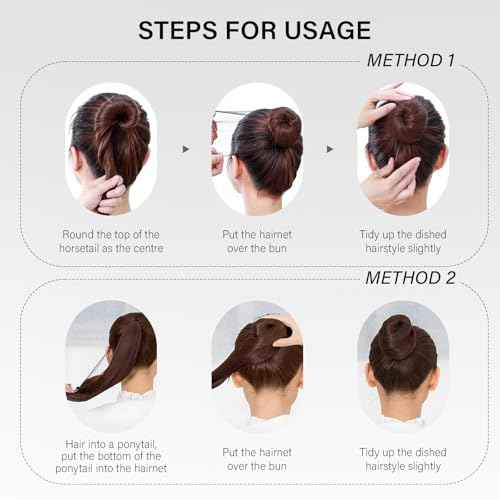 100Pcs Brown Hair Nets for Women, 20 Inches 50cm Hair Net Comfortable Invisible Long Lasting Elastic Lightweight Hair Nets for Ballet Bun Girls and Women Men (100Pcs,Brown)