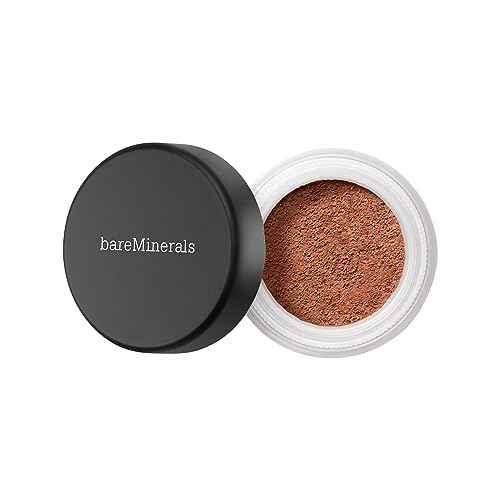bareMinerals All-Over Face Bronzer, Talc-Free Loose Powder, Blendable for a Natural-Looking Glow, Cruelty-Free, Vegan