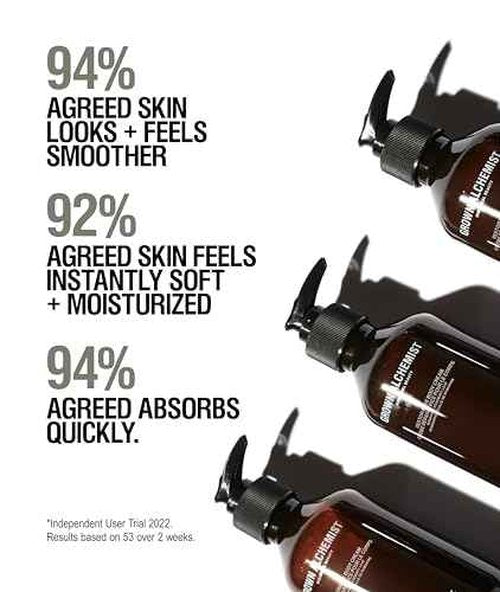 Grown Alchemist Body Cream REFILL: Mandarin, Rosemary Leaf. Nourishing Moisturizer Cream that Repairs and Balances Dry Skin (1L).