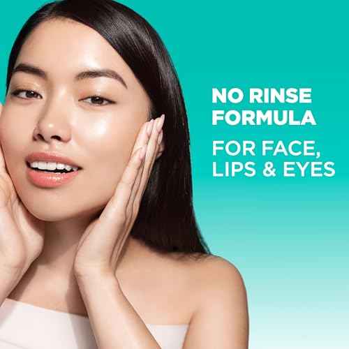 Garnier Micellar Water with Hyaluronic Acid, Facial Cleanser & Makeup Remover, Hydrating and Plumping, For All Skin Types, Vegan, Cruelty Free, 13.5 Fl Oz (400mL), 1 Count