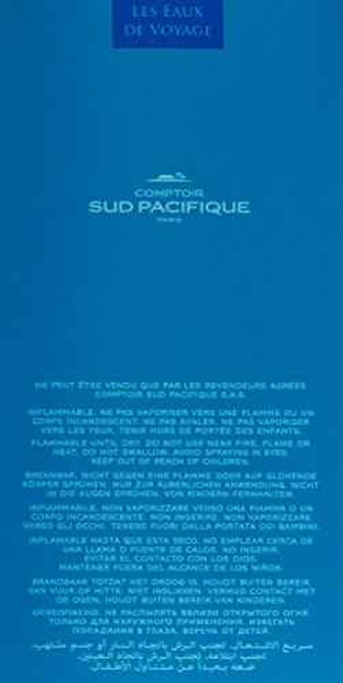 Comptoir Sud Pacifique Eau de Toilette Spray, Aqua Motu, 3.3 Fl Oz