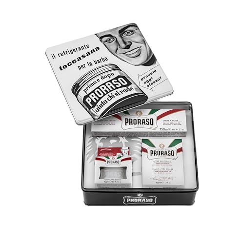 Proraso Vintage Toccasana Tin Gift Set, 5.2 Oz