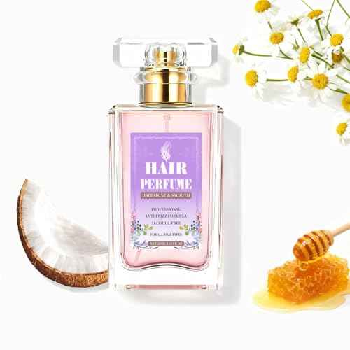 Hair Perfume for Women Long Lasting, Hydrating & Nourishing Hair and Body Mist, Honey Infused Chamomile Pheromone Perfume Hair Fragrance 1.69 fl.oz