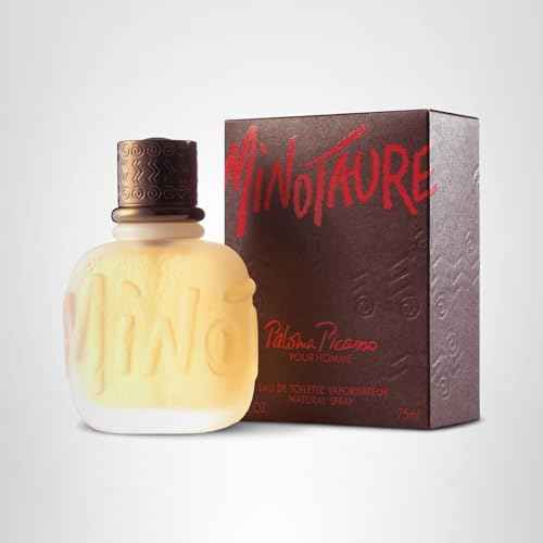 Paloma Picasso Minotaure Cologne, Eau de Toilette for Men With Notes of Bergamot, Jasmine & Sandalwood, 2.5 Fl. Oz.