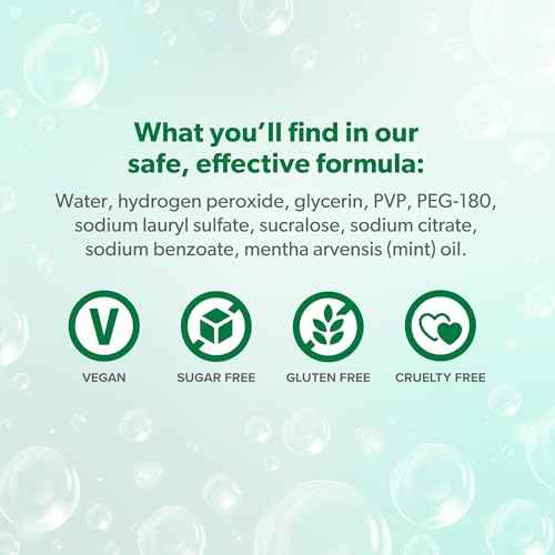 EverSmile FreshDent Denture and Partial Denture Cleaner + Teeth Whitening Spray and Foam– Travel Size Alternative to Cleaning Tablets That Eliminates Bacteria and Fights Bad Breath – 50ml + 10ml (4pk)