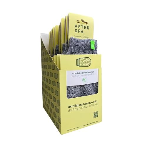 AfterSpa Exfoliating Bamboo Mitt