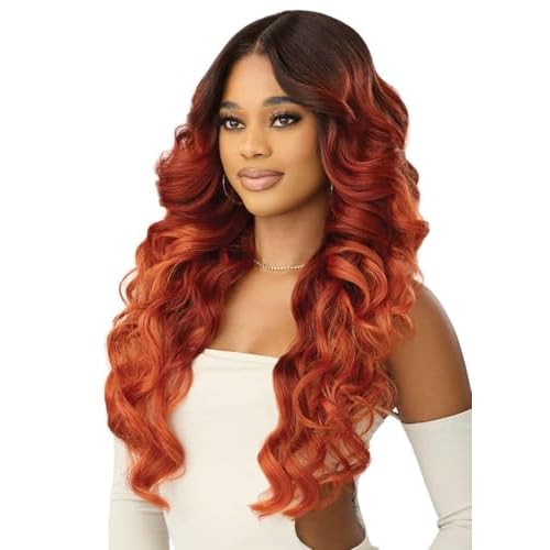 Outre Lace Front Wig - Perfect Hair Line 13X6 - PH 6 (DR JADE BLUE)
