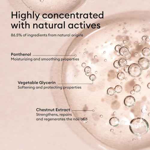 Manucurist - Complete Serum, Care for Damaged Nails and Cuticles, Hydrates and Regenerates Nails which Break Easily, Non-Greasy Gel Texture, Up to 86.5% Bio-sourced, Made in France, 0.5 fl oz