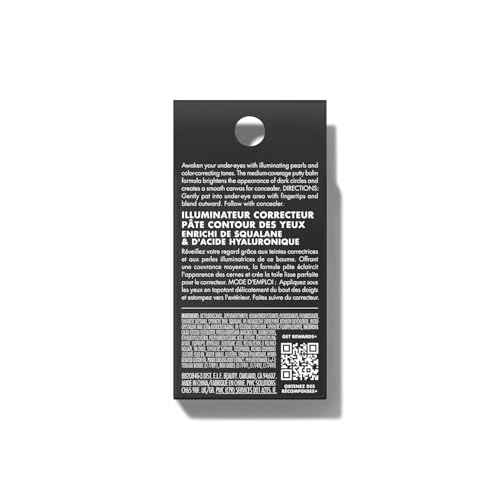 e.l.f. Putty Color-Correcting Eye Brightener, Under-eye Brightener & Primer Reduces Appearance Of Dark Circles, Vegan & Cruelty-Free, Fair