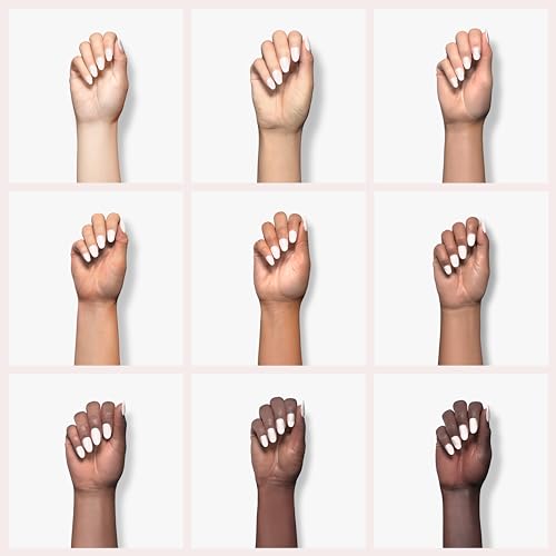 modelones Milky White Gel Nail Polish Nail Polish Natural Color Translucent Jelly Soak Off LED Clear Coat Soap Nails Art White French Gel Polish15 ML