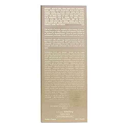 Sisley Paris Gel Parfumé Douche et Bain, white