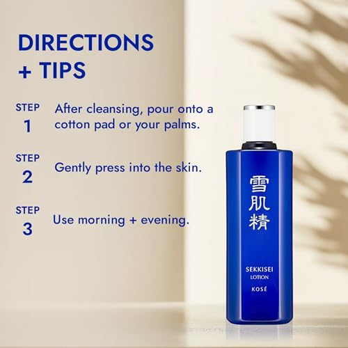 Sekkisei Lotion, Liquid Facial Moisturizer, 12.1 Ounce