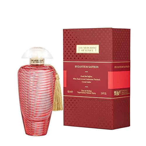 Merchant Of Venice Byzantium Saffron Eau De Parfum Spray 3.4 Oz