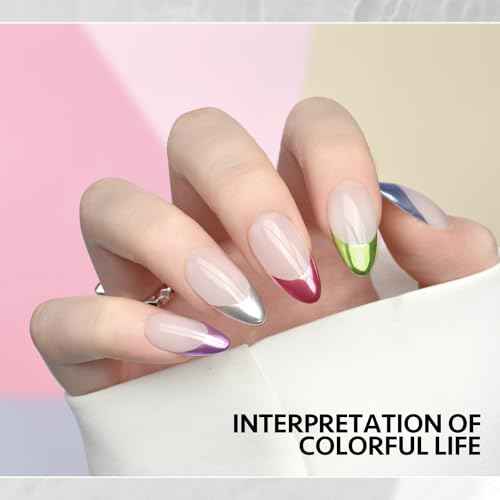 GAOY Matte Gel Top Coat, 16ml Powder-Resist Matte Finish for Detail Chrome Powder Painting Long Lasting UV Gel Nail Art DIY