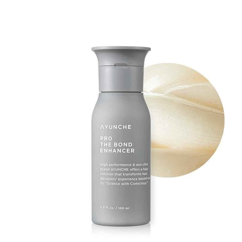 AYUNCHE Pro The Bond Enhancer | Hair Repair Treatment | Nourishing Hair Treatment before Shampoo | Maintain Color and Perm | K-Beauty