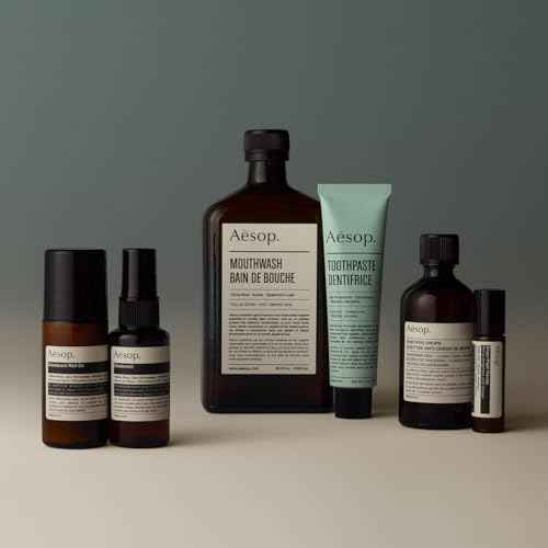 Aesop Roll On Deodorant | Alcohol & Aluminum Free | Reduce and Mask Unpleasant Odors | Woody, Herbaceous, Earthy | 1.6 oz / 50 mL (Pack of 2)