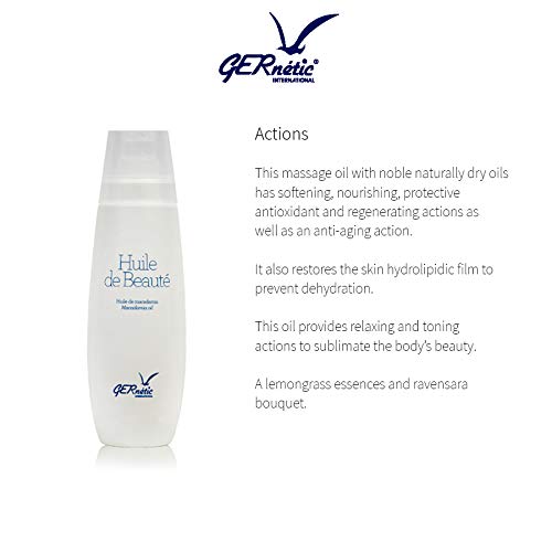 Gernetic HUILE DE BEUTÉ Macadamia oil 6.7oz
