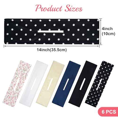 6pcs Bun Makers - Flexible Donut Twister, French Curl Hair Clips and Accessories for Women's Long, Thick or Thin Hair