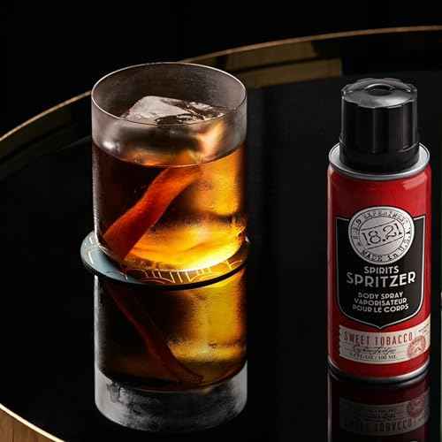 18.21 Man Made Men¡¯s Spirits Spritzer, 3.4 oz. - Long-Lasting All Over Body Spray with Masculine Aromatics - Gifts for Him