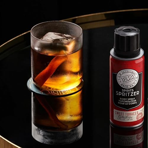 18.21 Man Made Men¡¯s Spirits Spritzer, 3.4 oz. - Long-Lasting All Over Body Spray with Masculine Aromatics - Gifts for Him