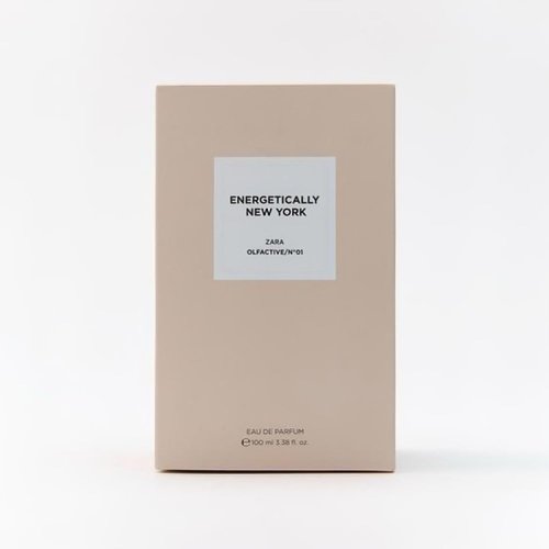 Zara Olfactive / Nº01 Energetically New York Perfume for Women EDP Eau De Parfum 100 ML (3.38 FL. OZ)