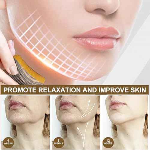 Lymphatic Drainage Massager Lymphatic Contour Face Brush Double Chin Reducer Lymphatic Drainage Brush
