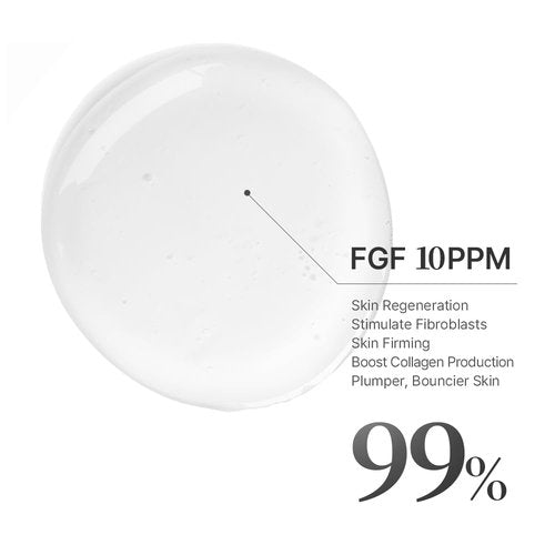 Swanicoco EGF FGF Ampoule Set, Firming, Anti Aging, Skin Elasticity, Skin Repair, Lightweight Serum Korean Skincare. Stocking Stuffer, Christmas Gift for Women