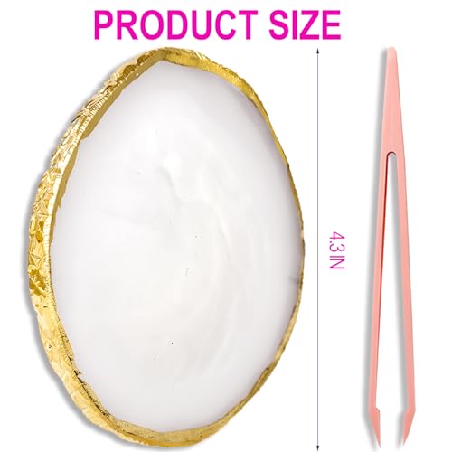 Nail Art Palette &100pcs Nail Sponges for Ombre-Resin Nail Polish Mixing Palette Pallet for Nail Art Tools Accessories;Soft Ombre Nail Sponge Nail Brush stuff for Nail Tech Must Haves Supplies