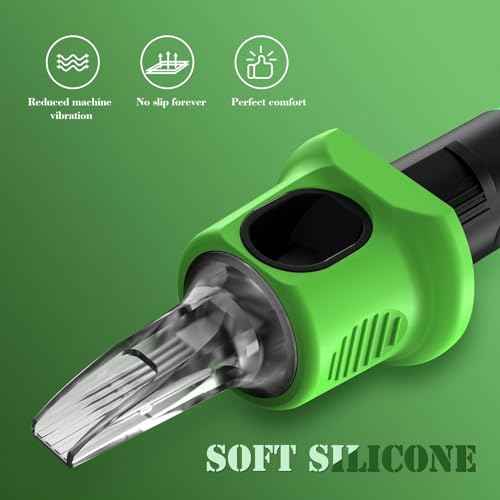 INKin Tattoo Gun Kit for Beginners, CL4 Wireless Tattoo Machine with 4.0mm Stroke and 2Pcs 1800mAh Power, Tattoo Kit Complete with 56Pcs Tattoo Needles and 9Pcs Ink, Smooth and Quiet for Tattoo Artist