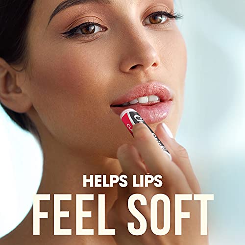 ChapStick Classic Cherry Lip Balm Tube, Flavored Lip Balm for Lip Care on Chafed, Chapped or Cracked Lips - 0.15 Oz (Pack of 12)
