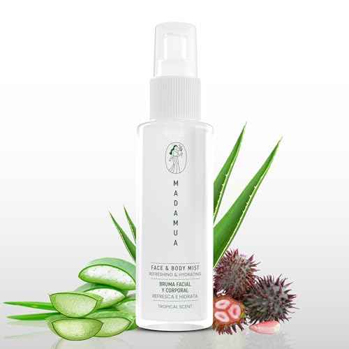 Face & Body Mist for Women - Women's Spray Lotion for Body & Hydrating Face Mist - Hydrating Care Lotion - Spray on Moisturizer for Dry Skin After Sun